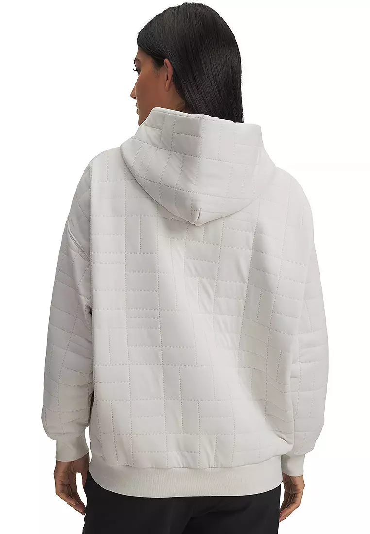 Unstoppable Fleece Textured Hoodie