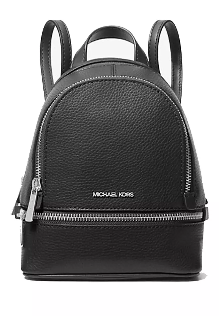 Kors Rhea Mini Mk Mini Black Backpack Buy MICHAEL KORS Rhea Extra