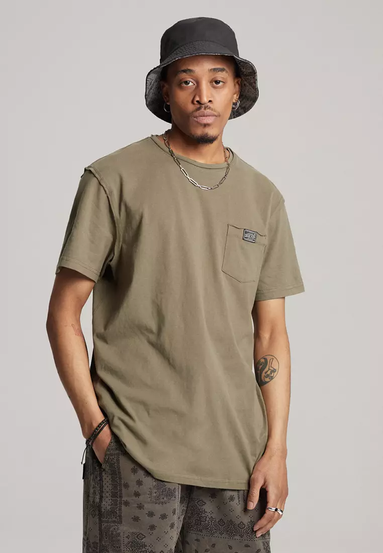 T shirts with pockets online on sale