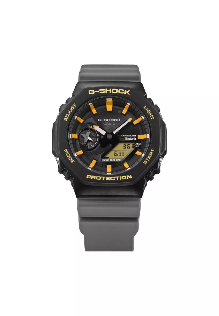 CASIO G-SHOCK x CHARLES DARWIN FOUNDATION Limited Edition GA-B2100DF-1A