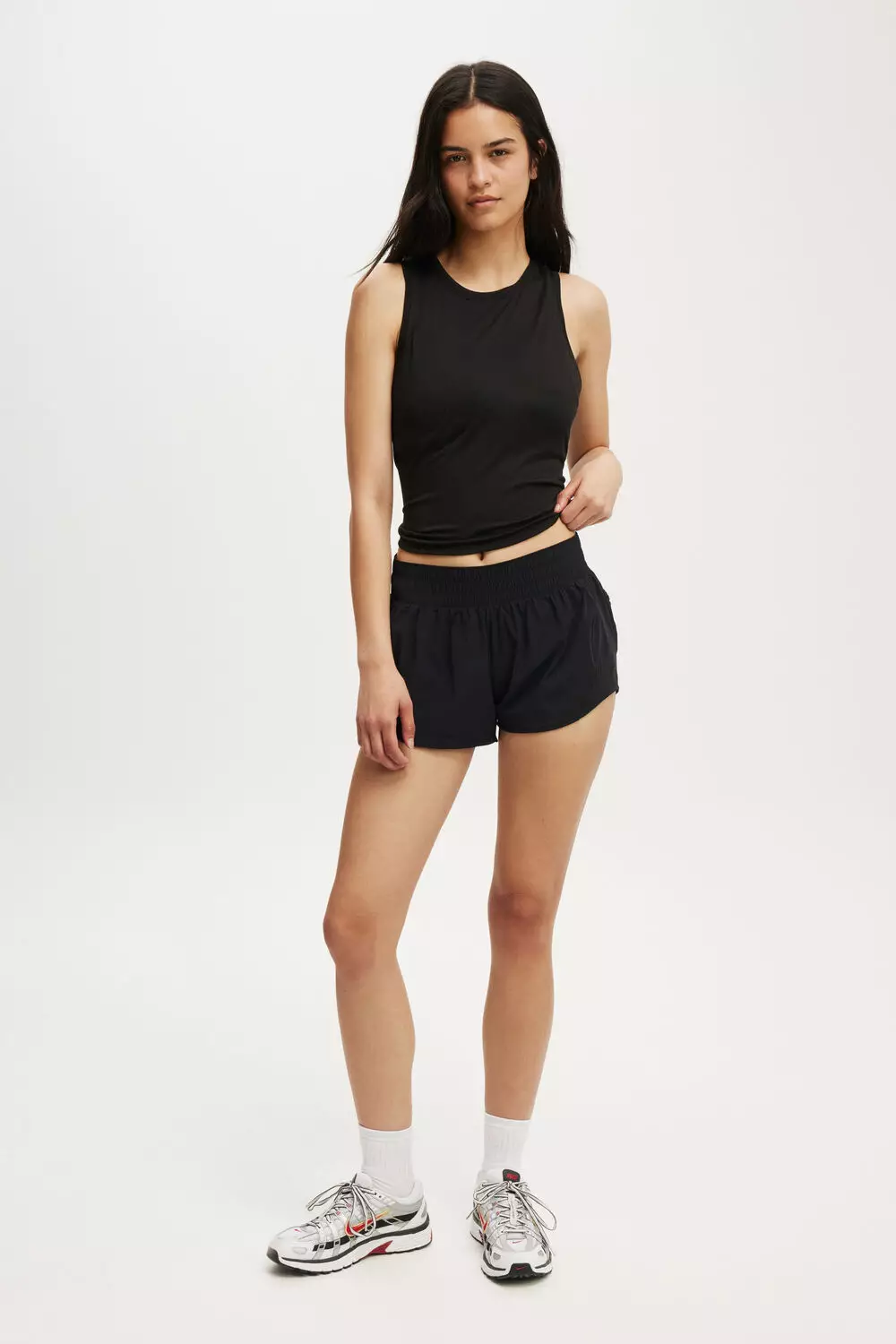COTTON ON BODY - TANK & KAMISOL - ACTIVE OPEN BACK MUSCLE TANK