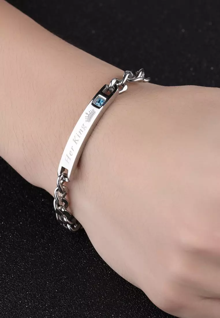 Couple Bracelet Set 1 Pair