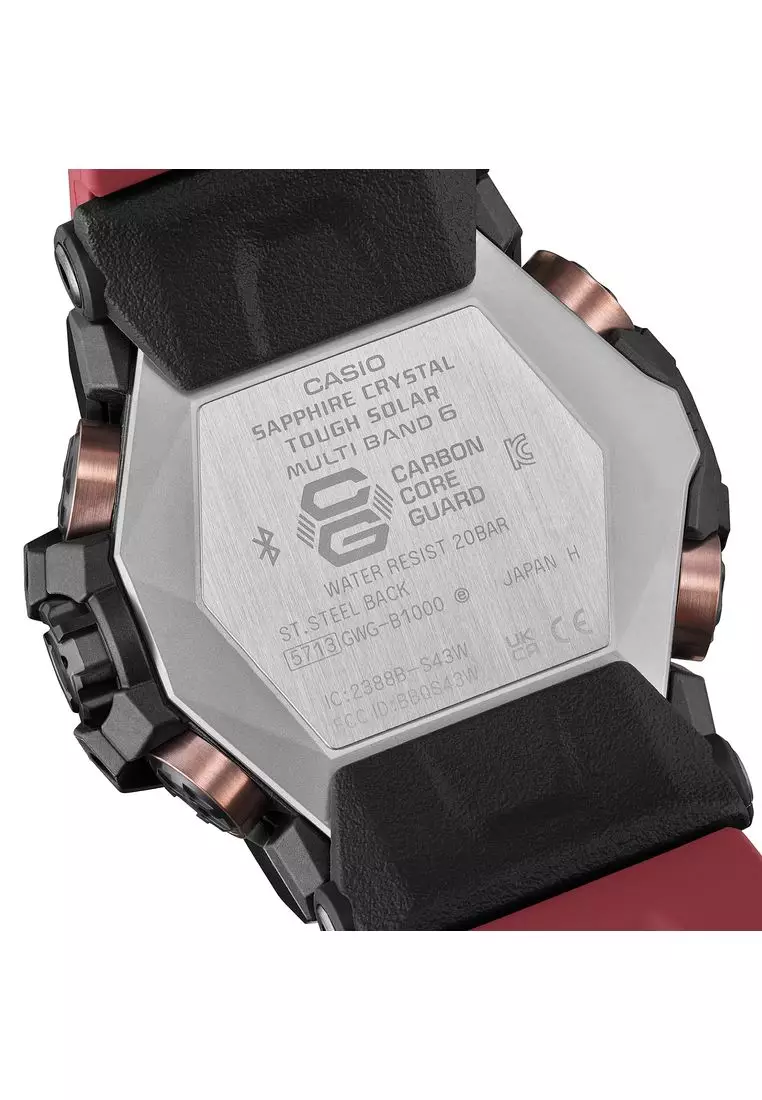 CASIO G-SHOCK MUDMASTER GWG-B1000-1A4