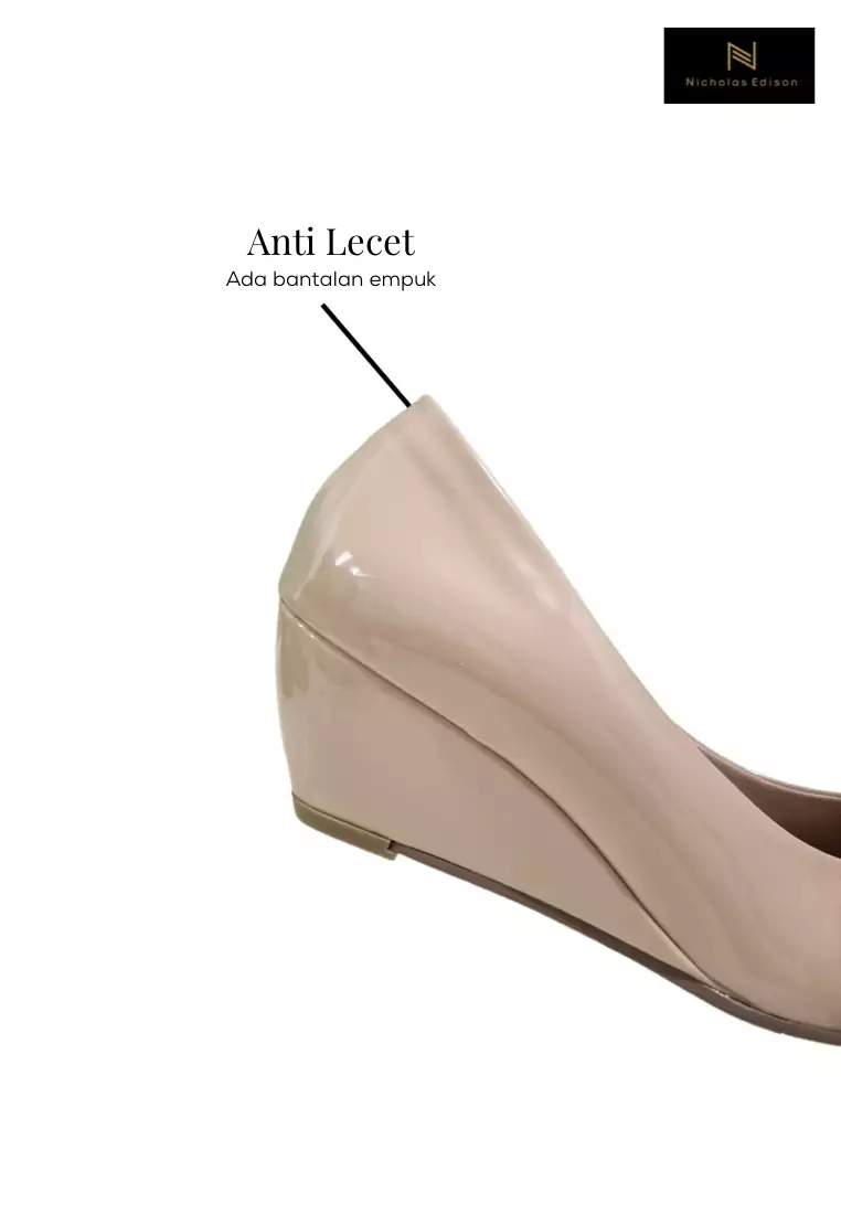 Wedge Meifei Beige