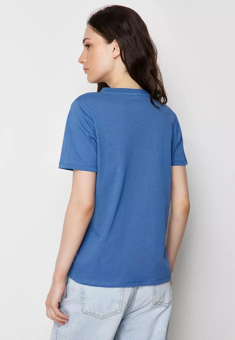 2-Pack V-Neck T-Shirts