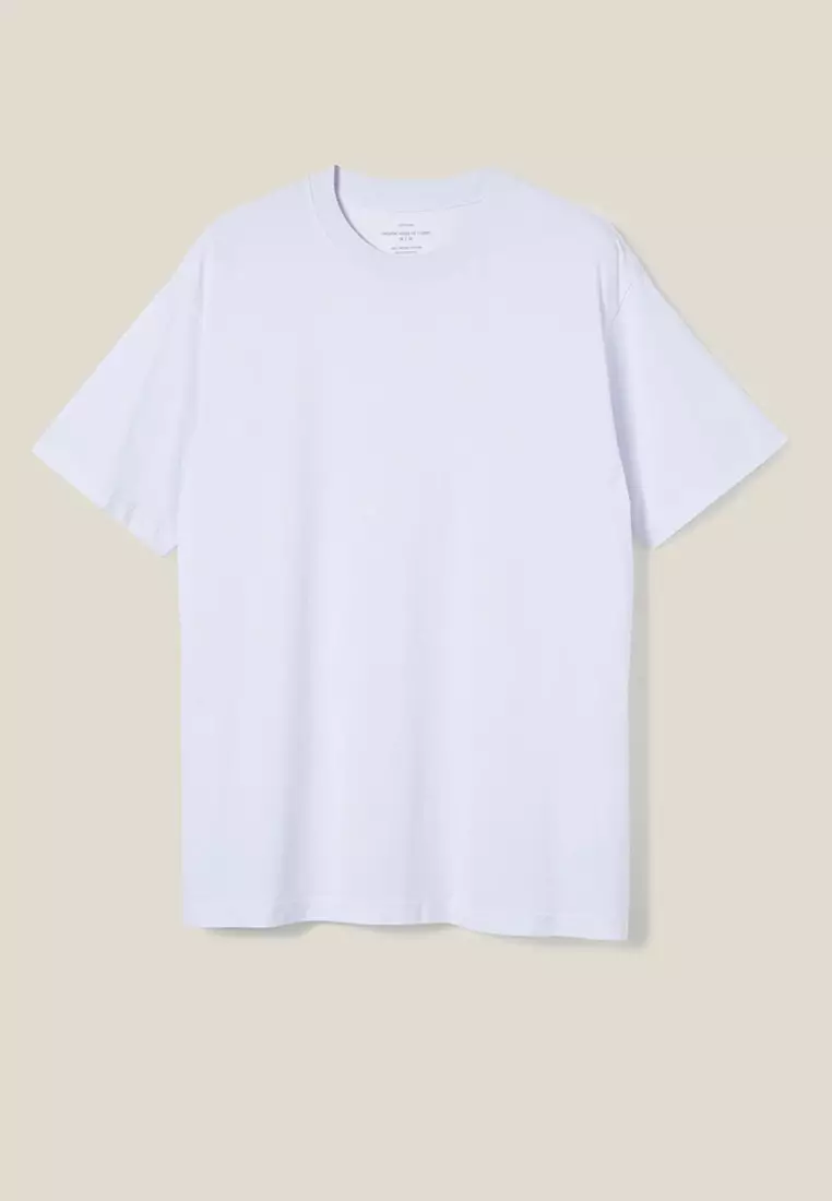 Buy Cotton On Organic Loose Fit T-Shirt 2025 Online | ZALORA