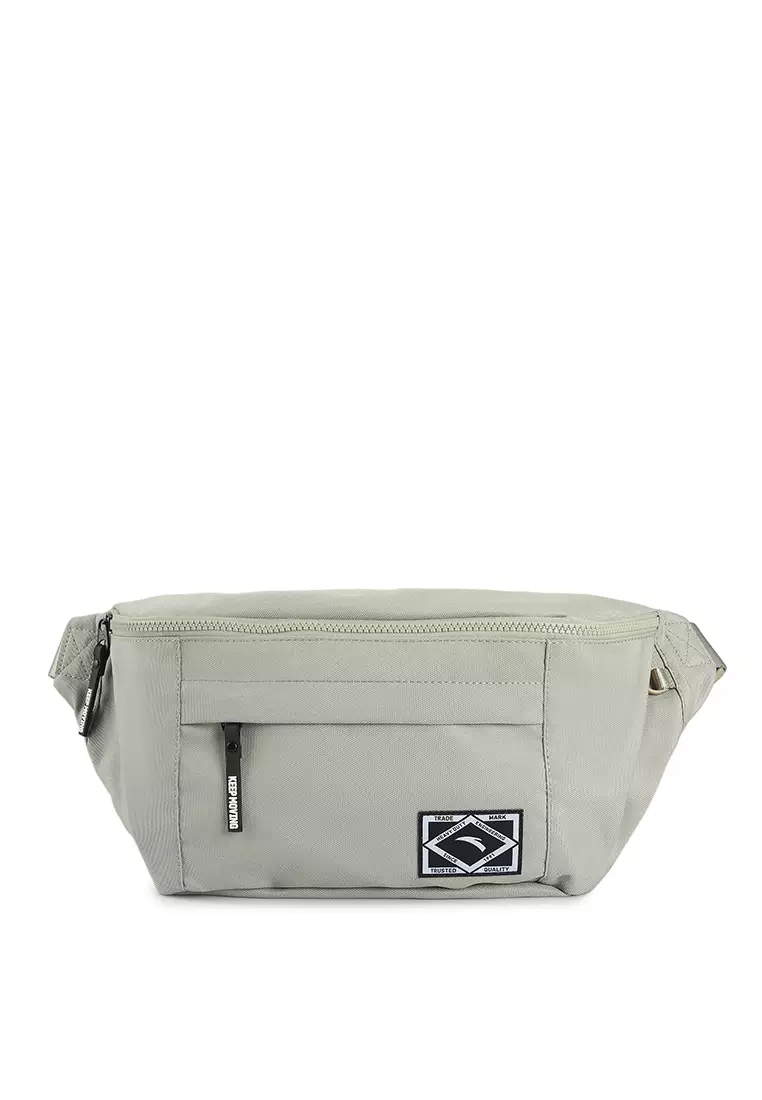 Anta Graphic Belt Bag ZALORA