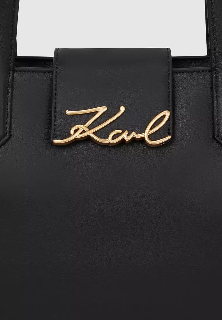 K/Signature Small Tote Bag