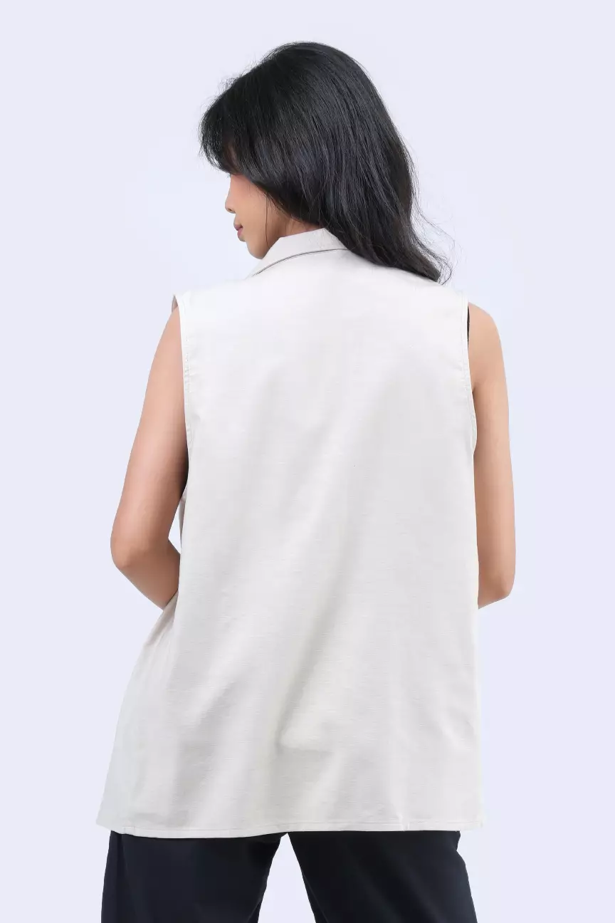Outer Wanita Zoe Light Khaki