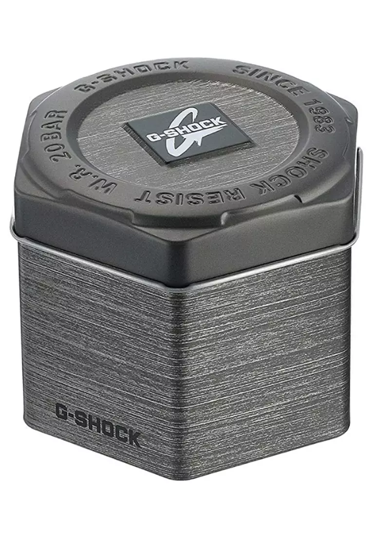 G-Shock - Jam Tangan Pria - Black - Resin Strap - GM-5600B-1