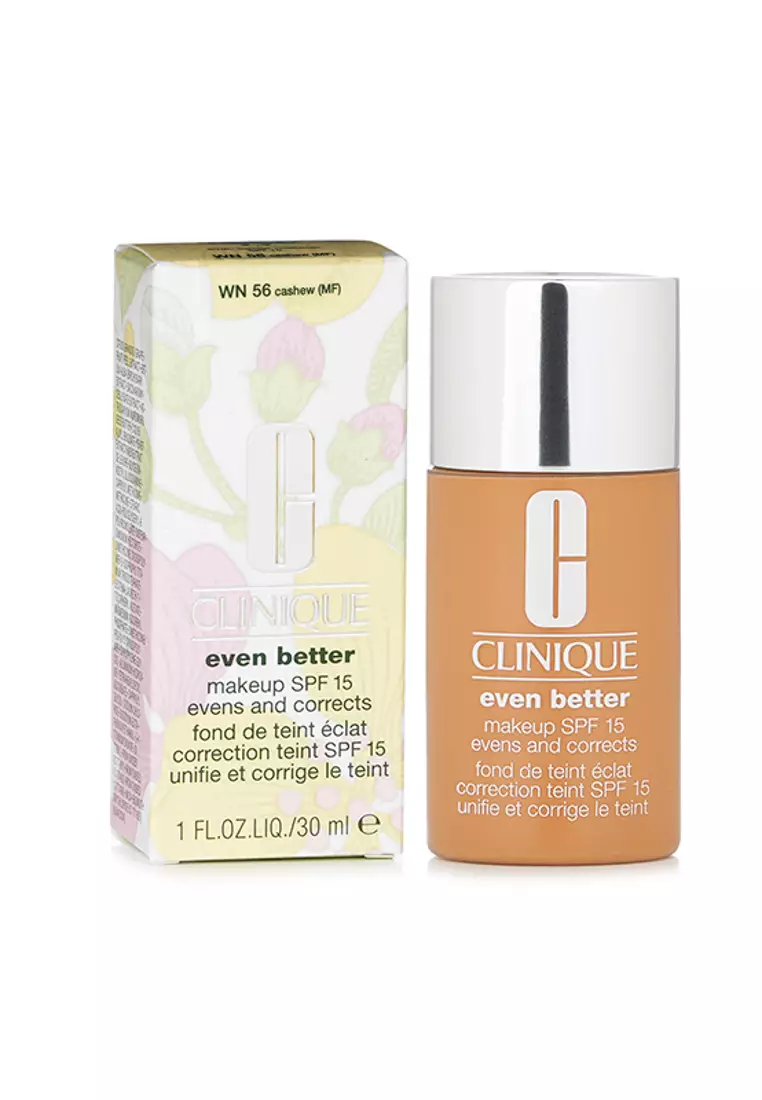 CLINIQUE - Even Better Makeup SPF15 (Dry Combination to Combination Oily) - No. 26 Cashew 30ml/1oz