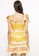 LC WAIKIKI orange Square Collar Patterned Strap Poplin Women's Dress C57F7AABC671F0GS_5