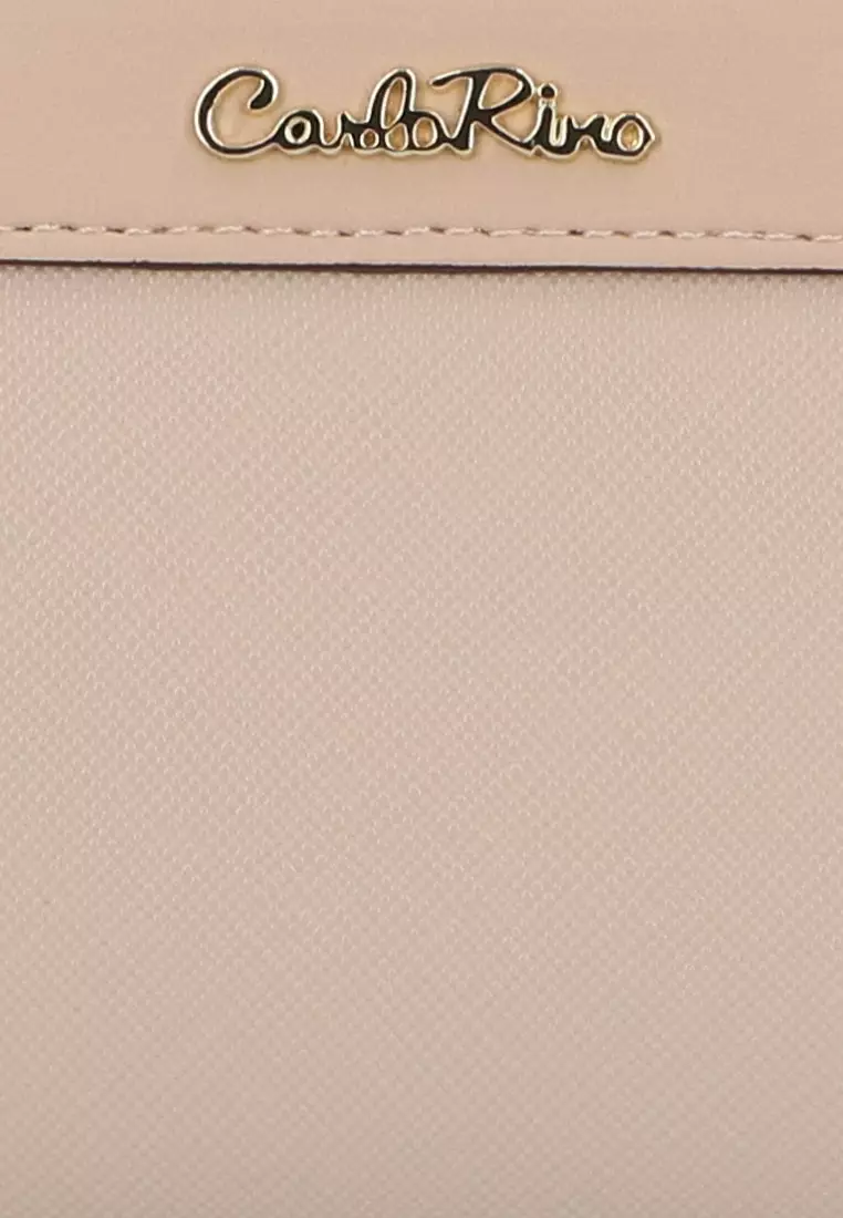 CR The Essential Fold Wallet - Beige