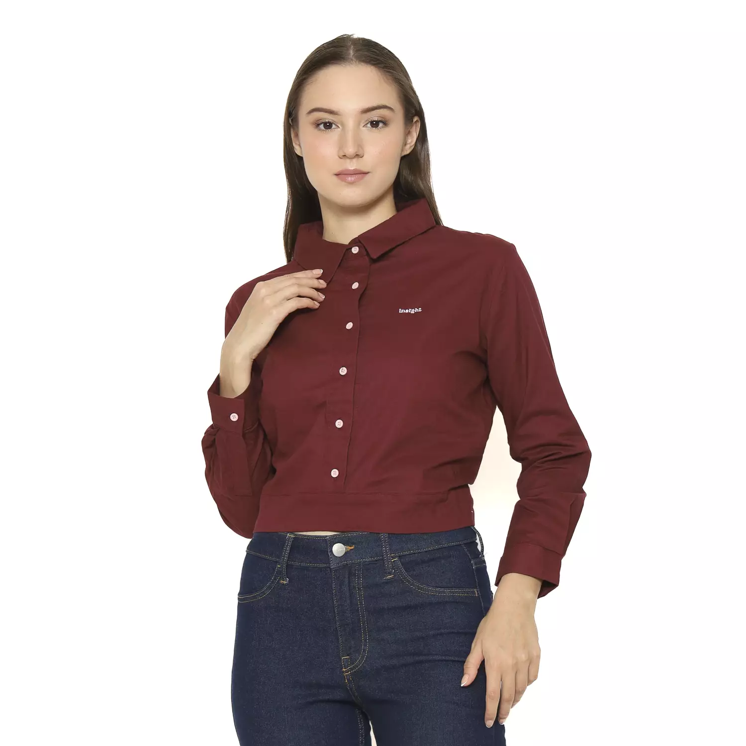 Insight Kemeja Lengan Panjang Wanita Airy Ladies Shirt Long Planet Surf