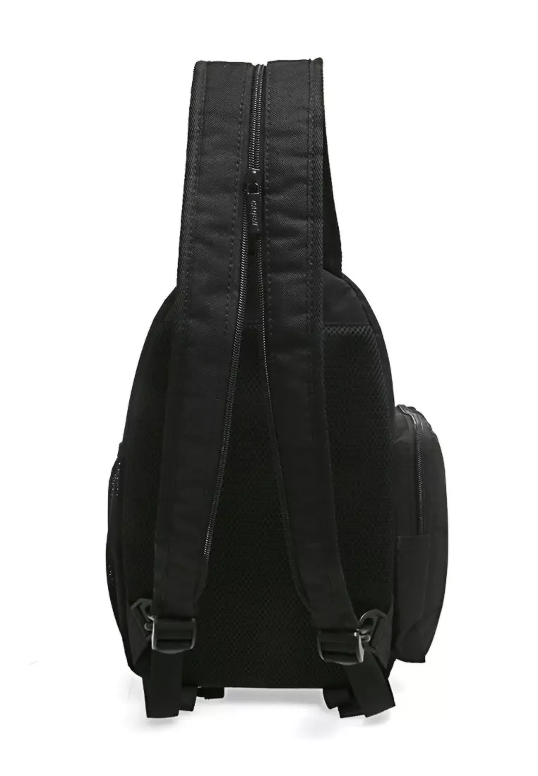 Eunh Tas Selempang Ransel Kamera DSLR Unisex Waterproof Shockproof Material Oxford Fabric 600D ORIGINAL - Black