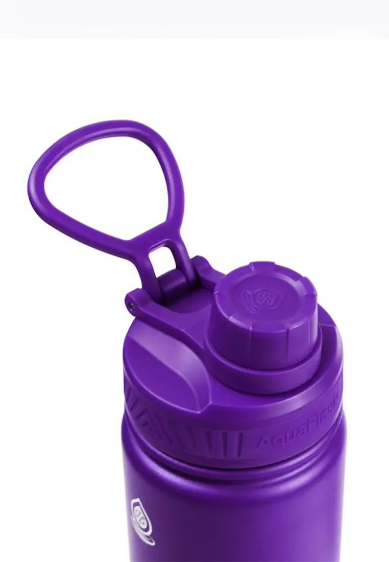 22oz Wide Mouth Water Bottle Amethyst