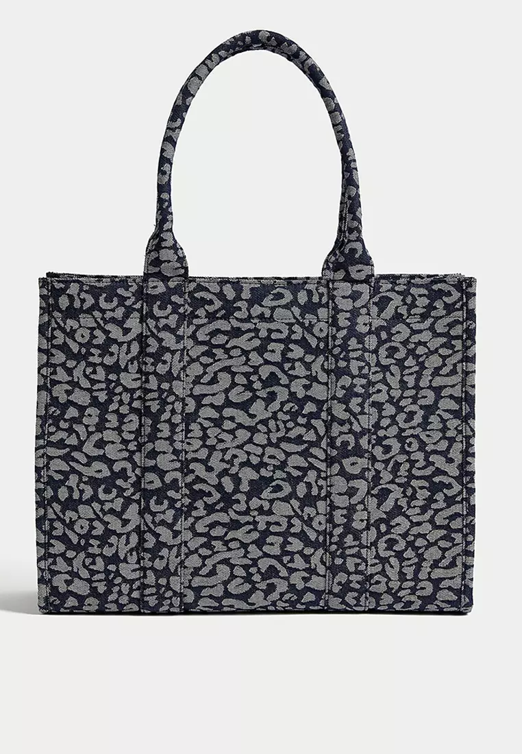 Canvas Structured Tote Bag