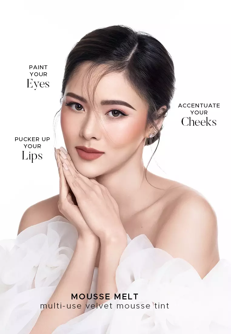 Buy Strokes Beauty Lab Strokes Mousse Melt by Kim Chiu in Burnt Azalea ...