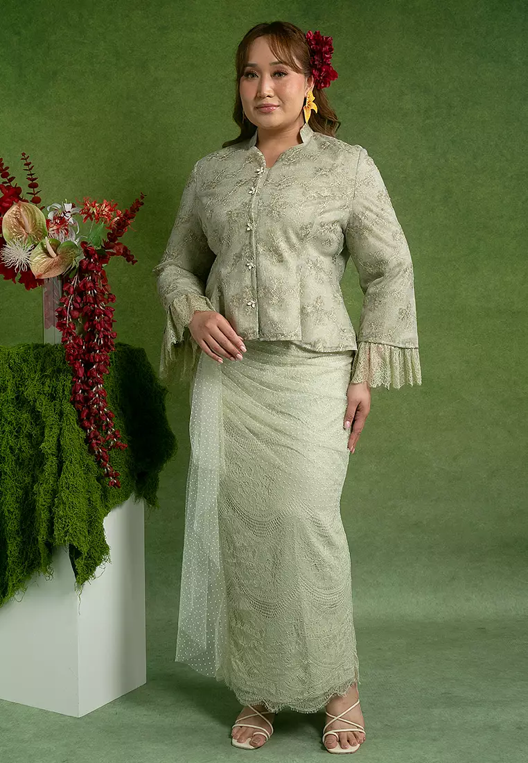 Lily Embroidered Kebaya Top