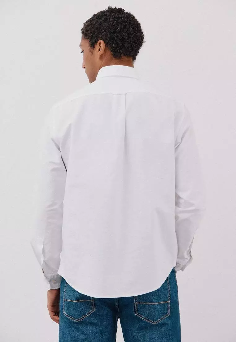 Plain Oxford Shirt