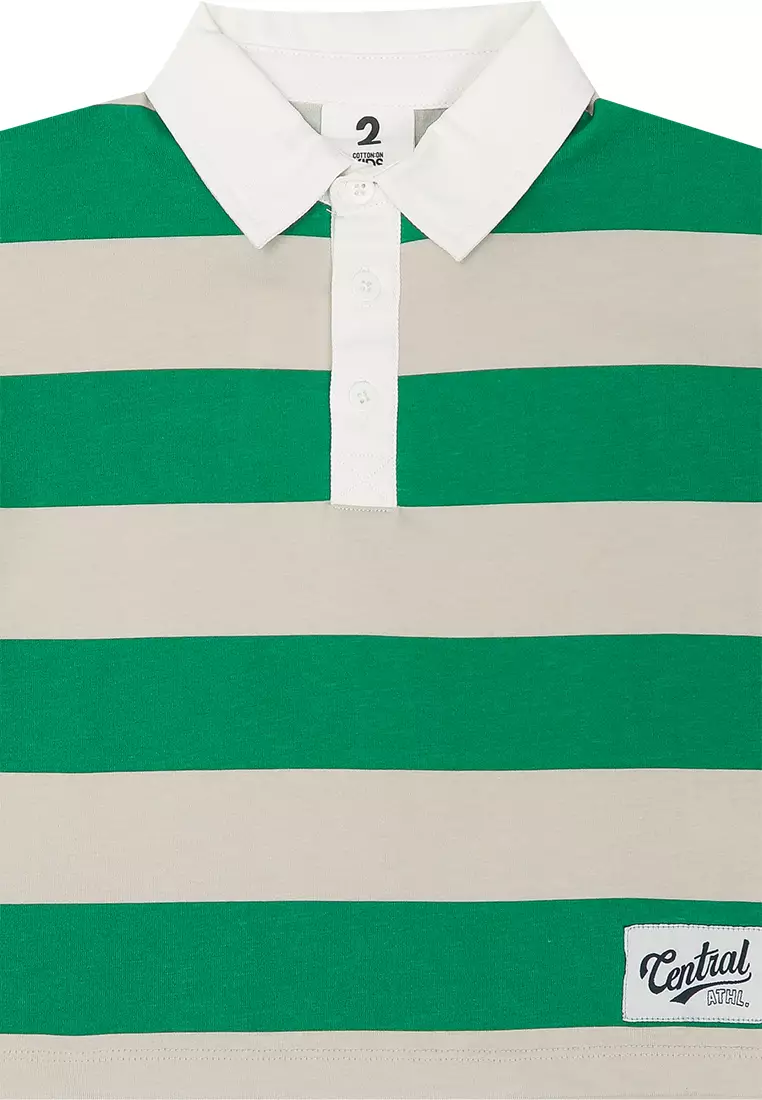 Jersey Rugby Polo Shirt