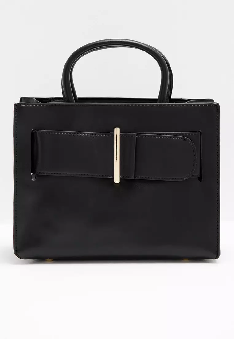 Posha Octa Sling Bag Black