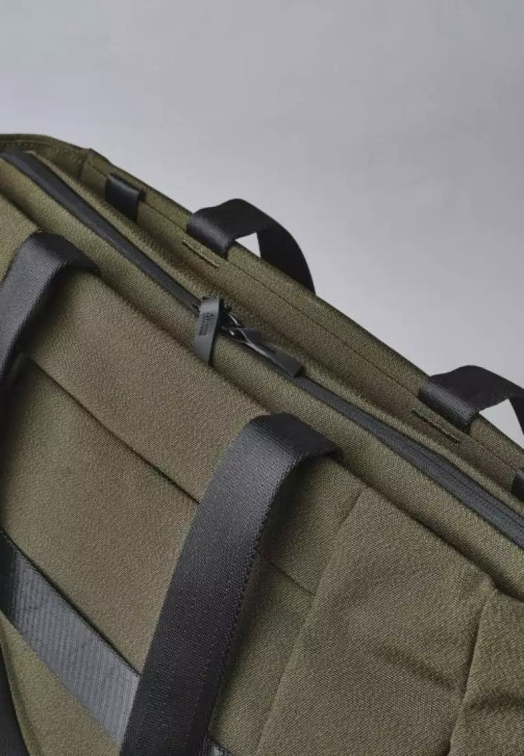ALPAKA BRAVO TOTE AXOFLUX 600D (ARMY GREEN)