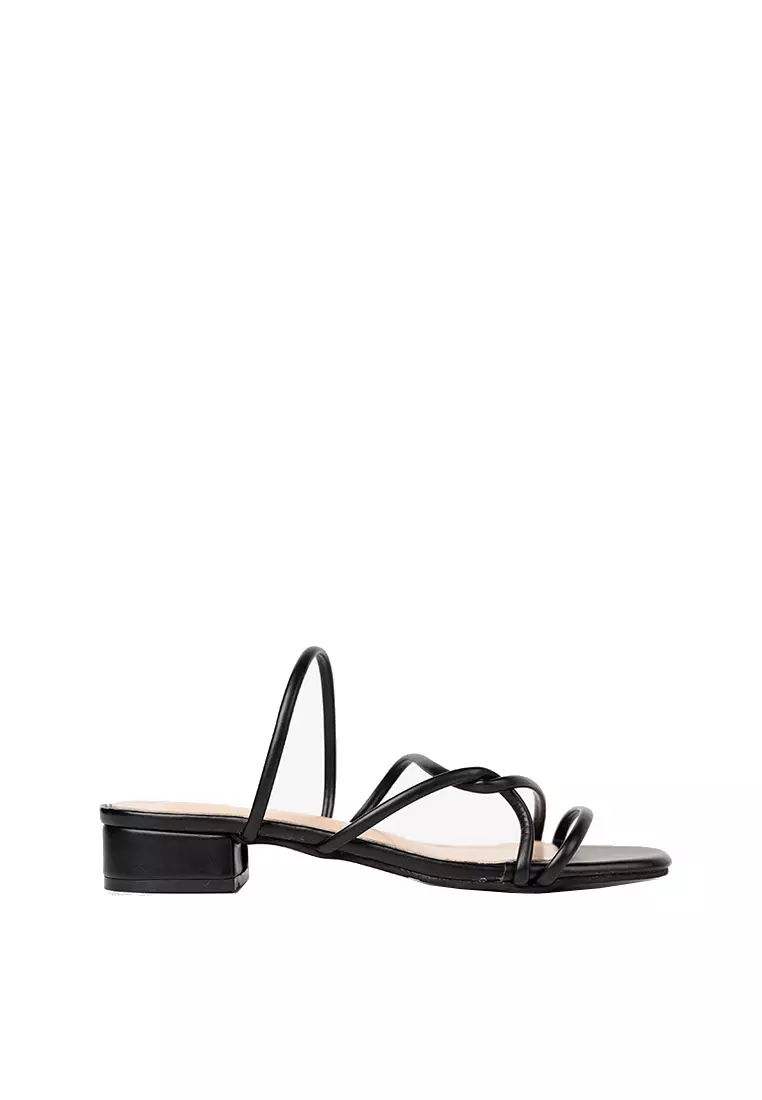 Discount on Happy2U  shoes - SKU: Jasmine Cross Sandals