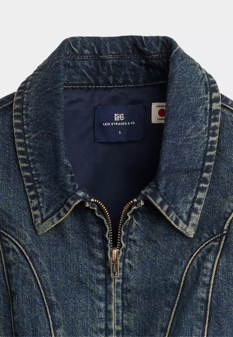 Blue Tab™ Women's Moto Jacket 003JP-0000