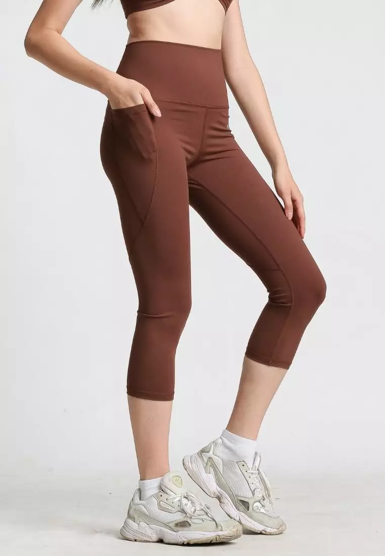 NAKD Lux Sueded 7/8 Leggings
