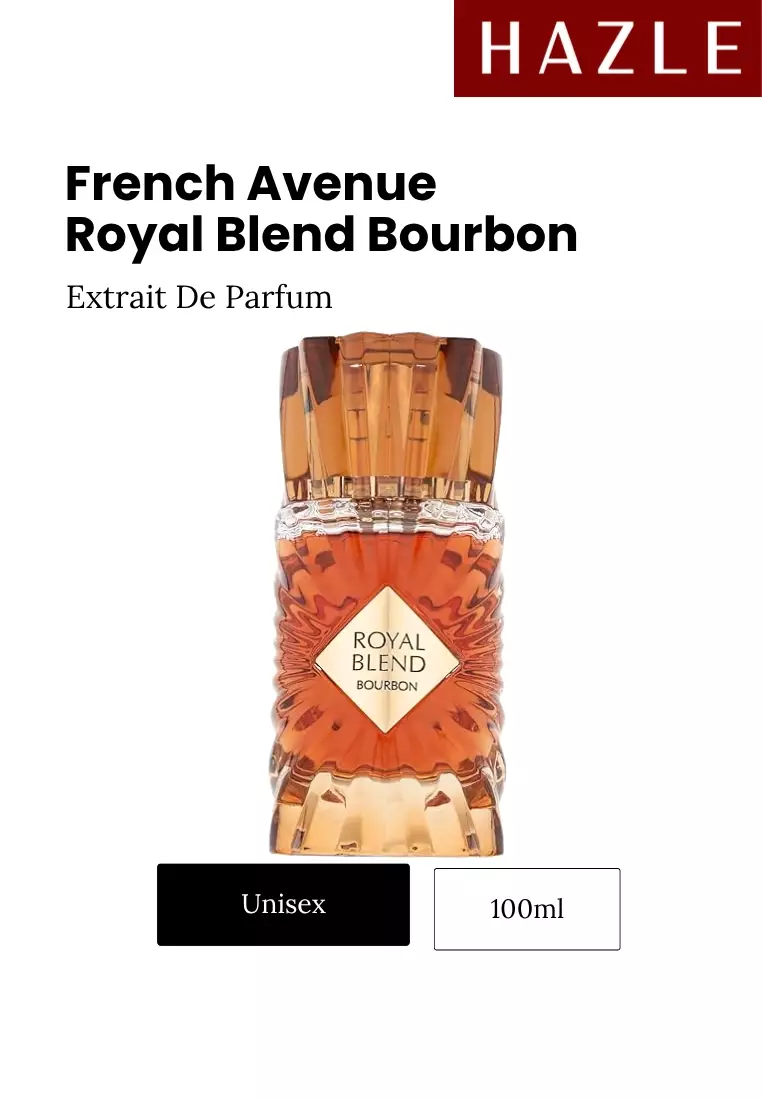 Royal Blend Bourbon Extrait Unisex EDP 100 ml