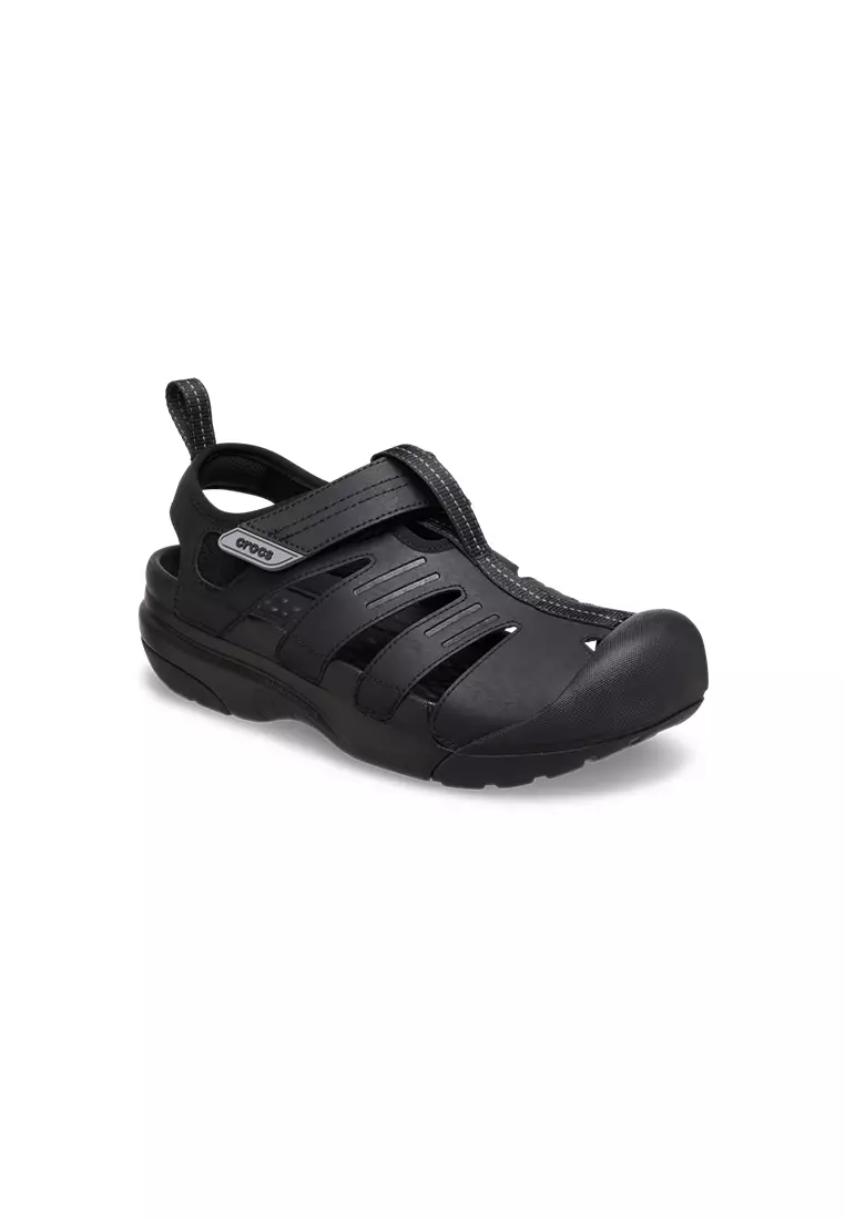 Discount on Crocs  shoes - SKU: Men's Yukon Fisherman in Black