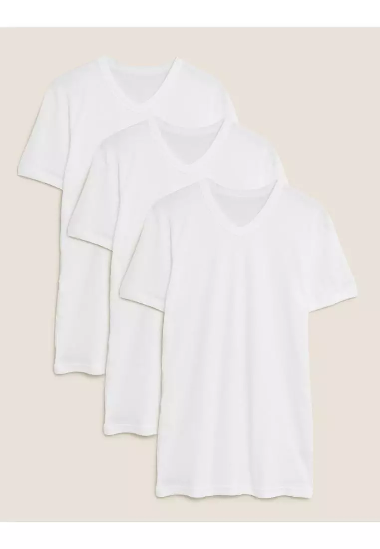 plain white t shirts marks and spencer