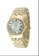 EGLANTINE 金色 EGLANTINE® Emily 女士鍍金鋼石英手錶，鍍金手鍊 DB412AC50B6A10GS_1