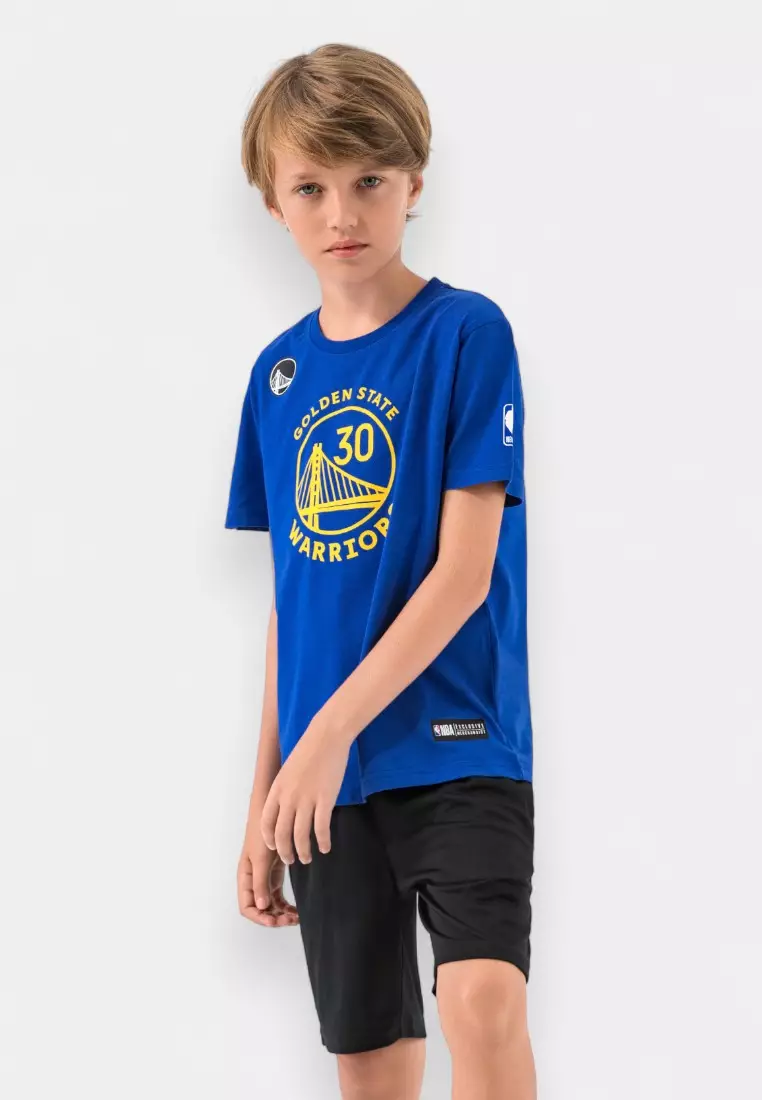 Steph Curry #30 Golden State Warriors Kids T-Shirt