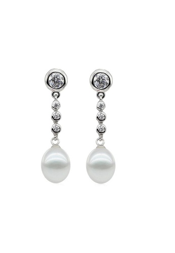 Where to buy pearl earrings clearance