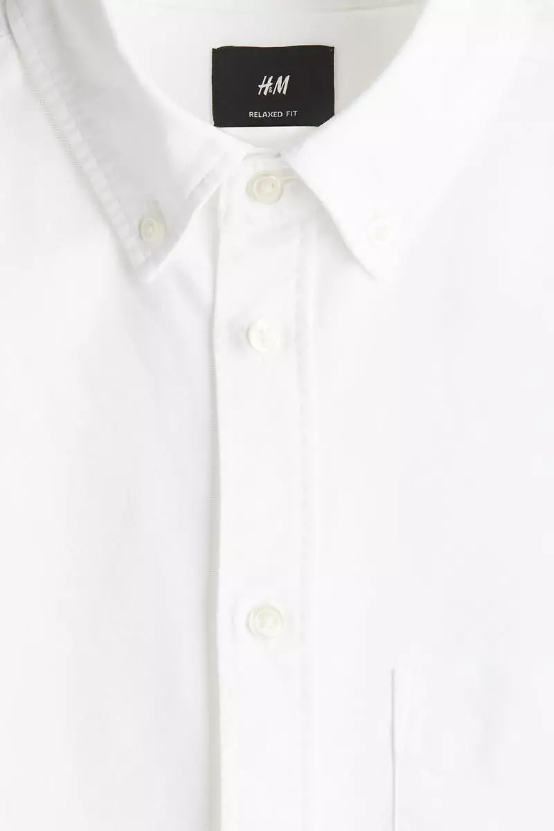 Regular Fit Short-sleeved Oxford shirt