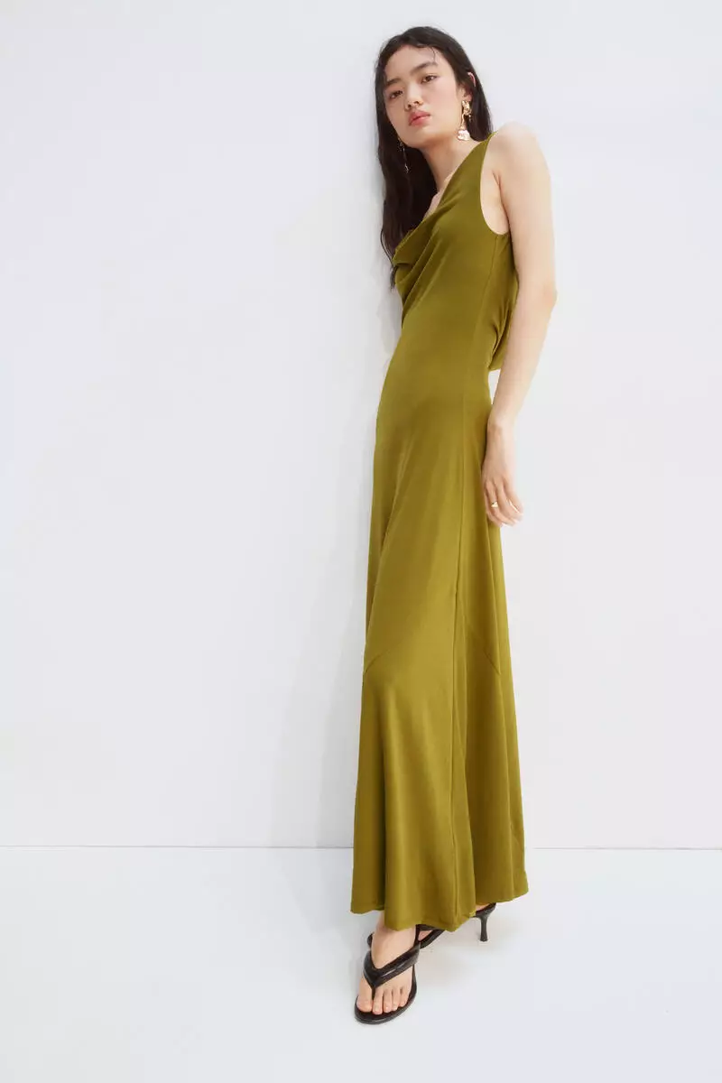 Buy H&M Draped jersey dress 2026 Online