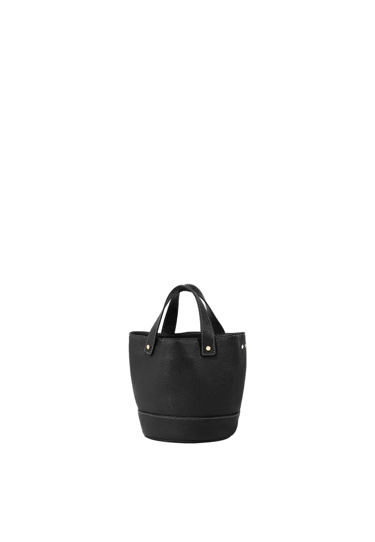 [Online Exclusive] JULIANA Mini Bucket Bag - Black