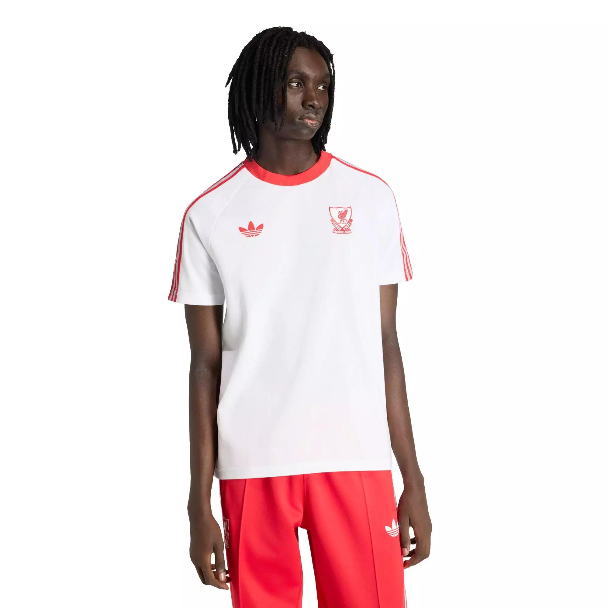 Buy ADIDAS Football Liverpool FC Originals T-Shirt Men White