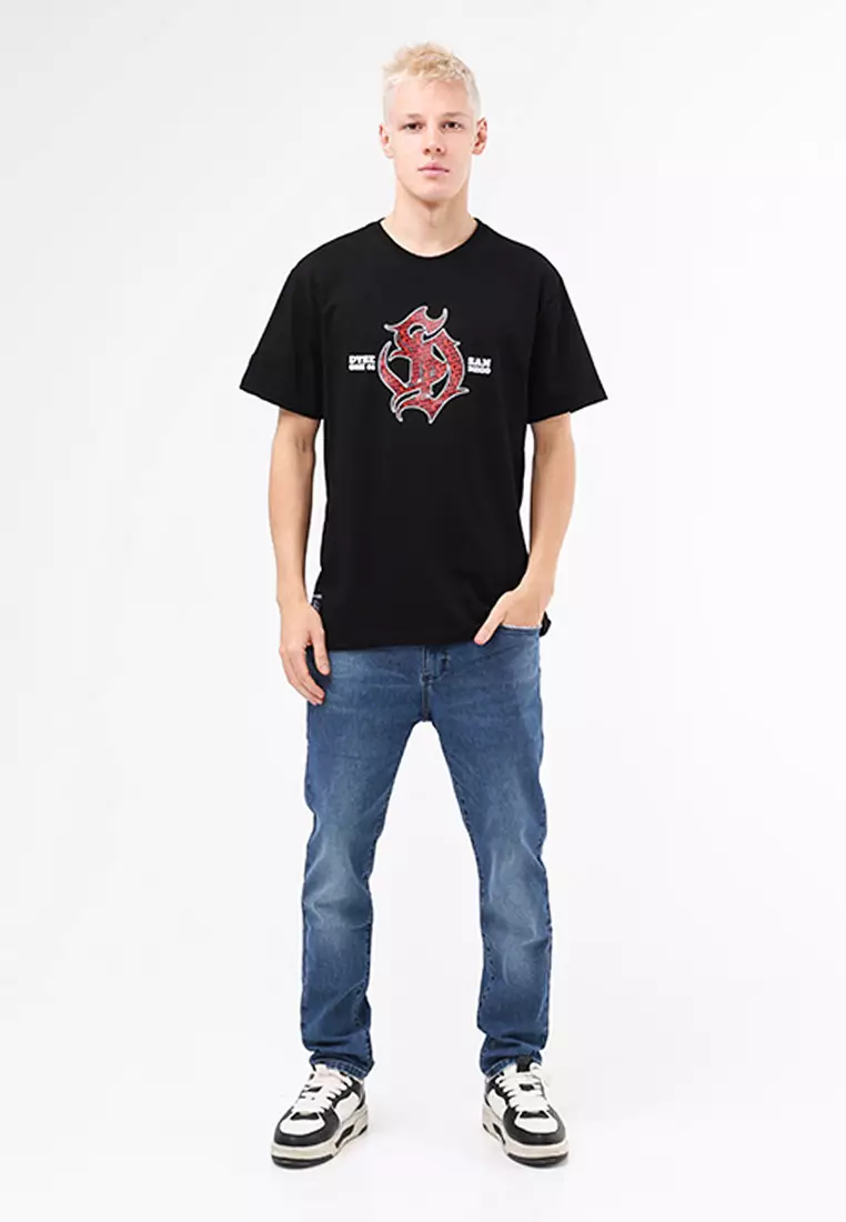 Round Neck Regular Fit