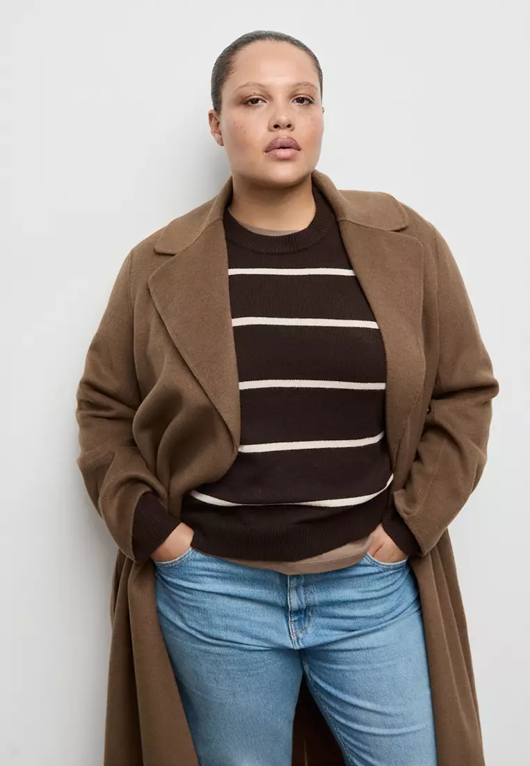 Handmade Coat With Belt