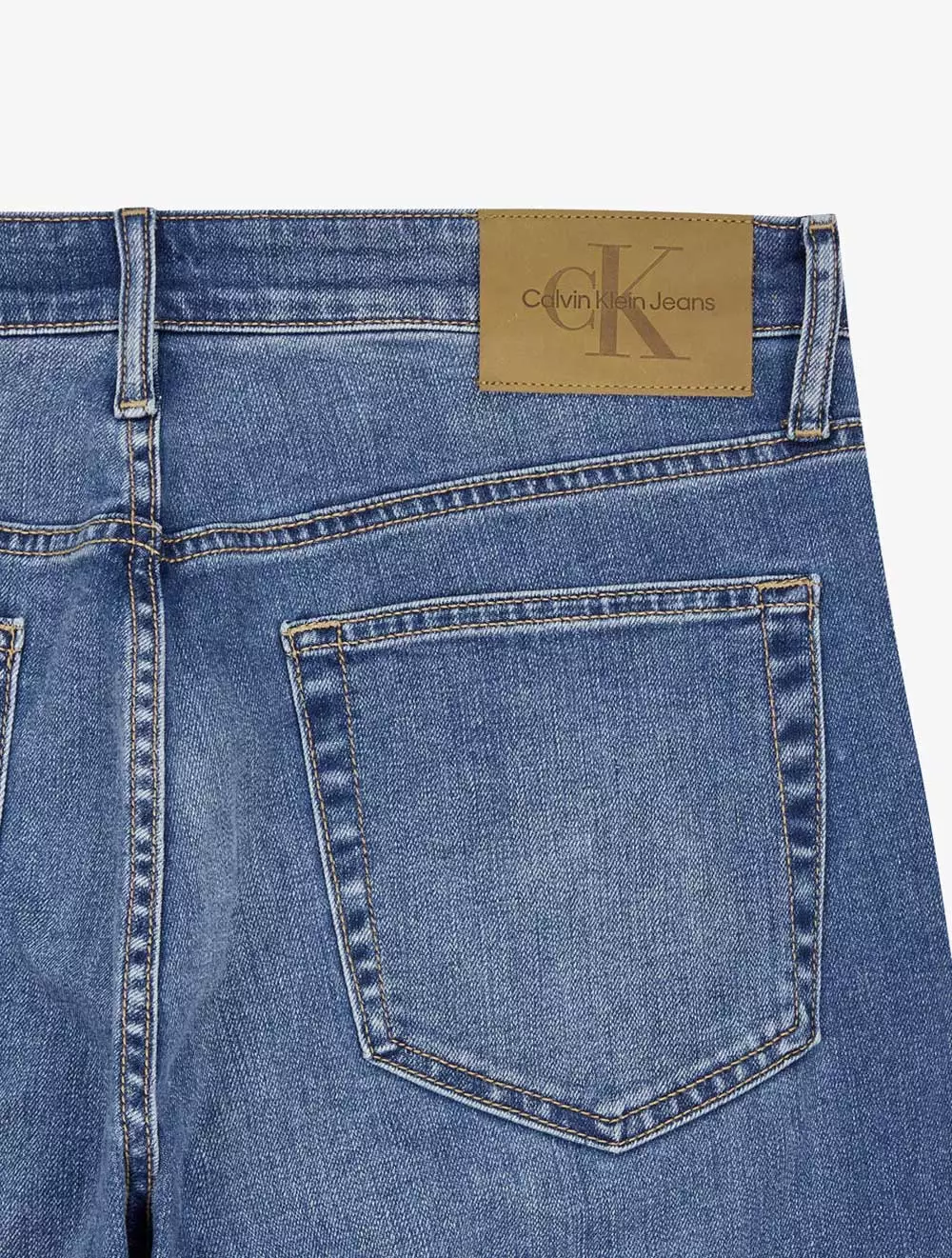 Calvin Klein Jeans - 90S Straight Denim - Blue - blue