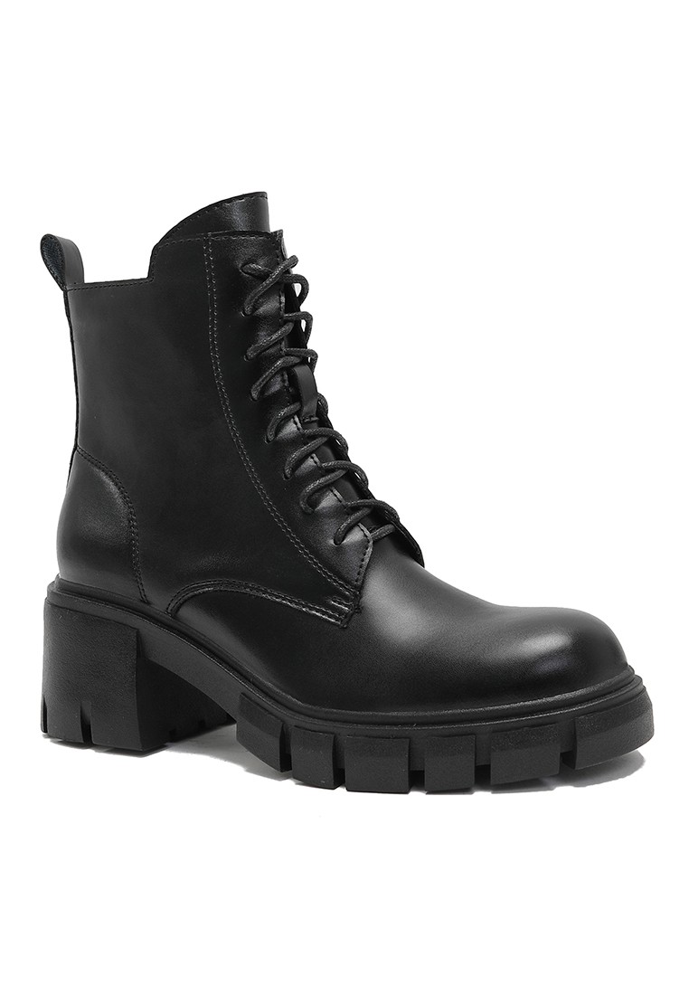 Zipper Synthetic Leather Martin Boots WTY2030-10