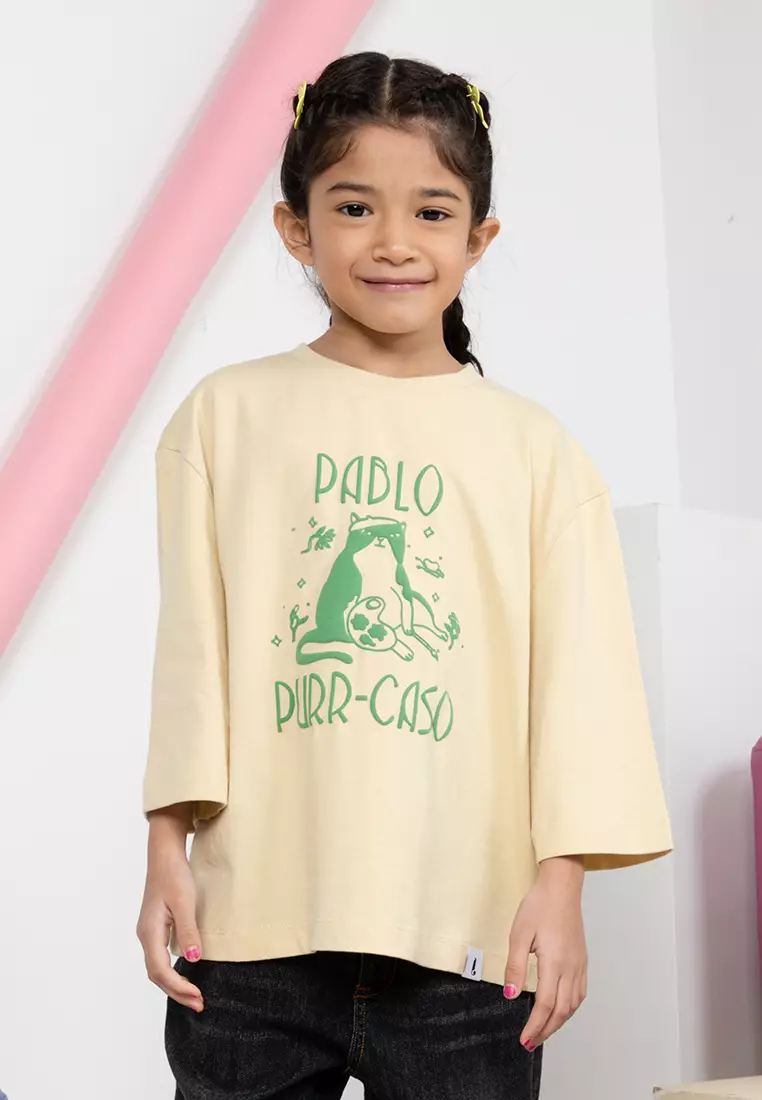 buy-lubna-kids-oversized-graphic-t-shirt-2024-online-zalora-singapore