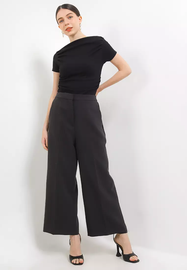 Femme Celana Sopan Kulot