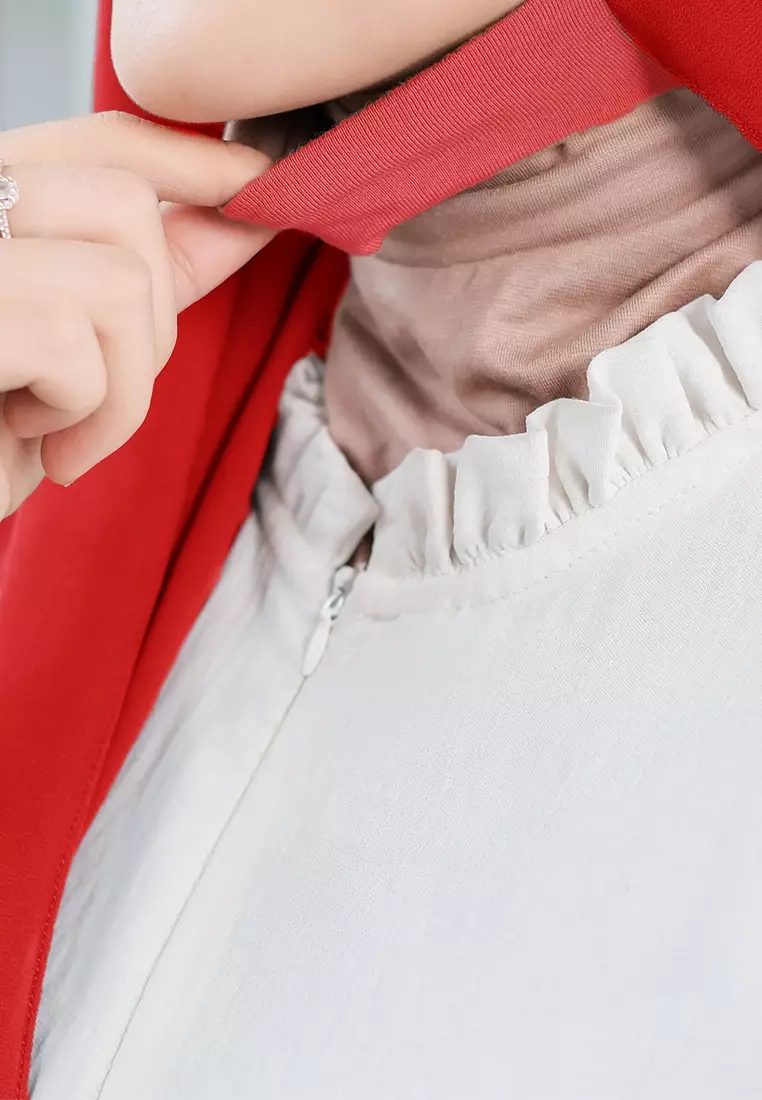 HIJAB INSTAN PAULA - RED