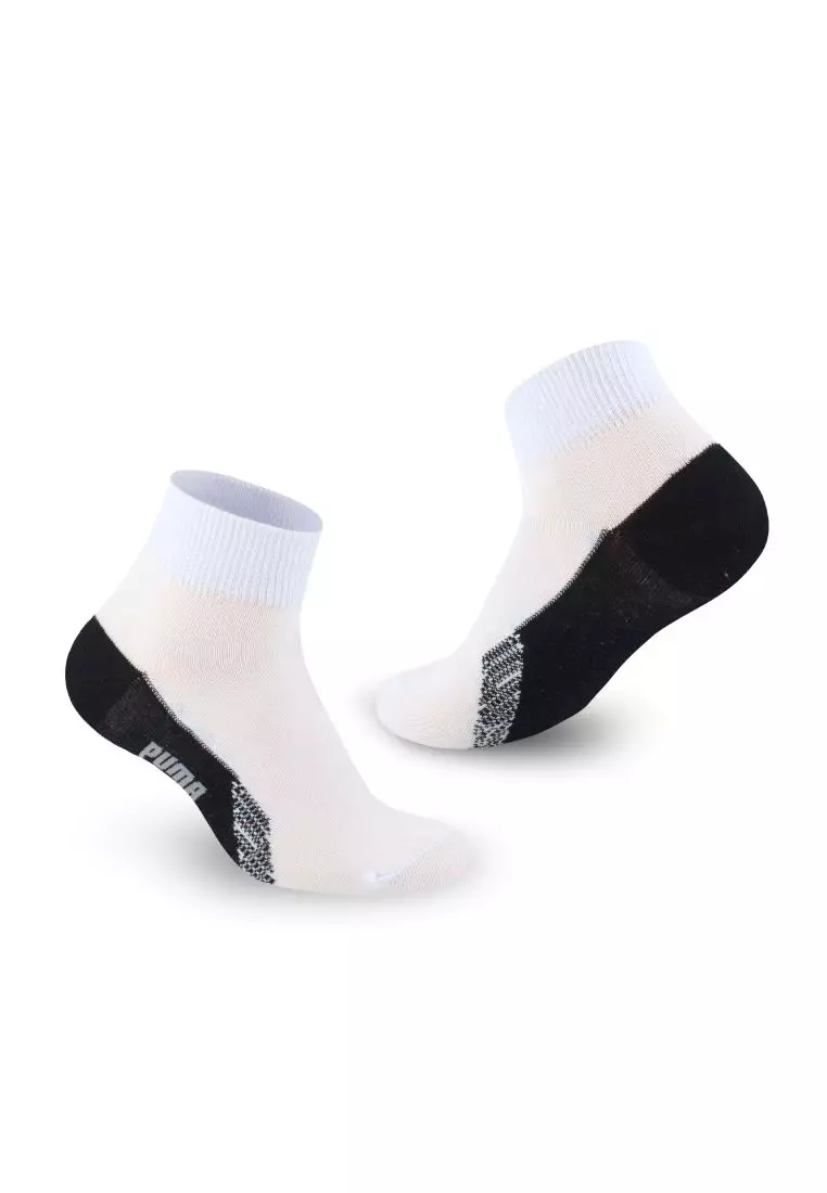 Puma Girls’ Cotton Lite Thin Casual Ankle Socks 3 pairs in a pack PGCKG22
