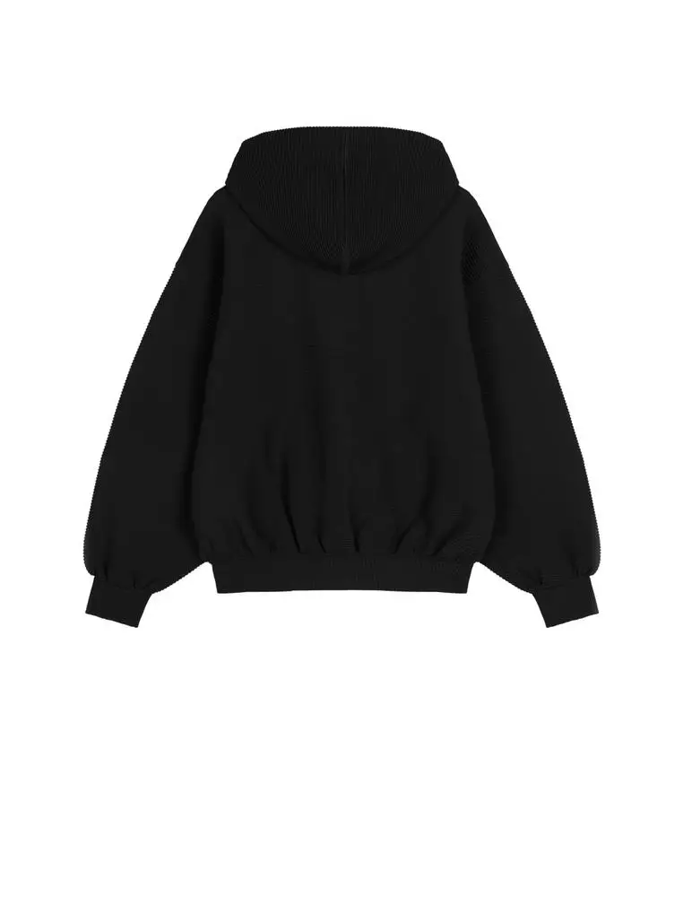 中长款开襟毛衫