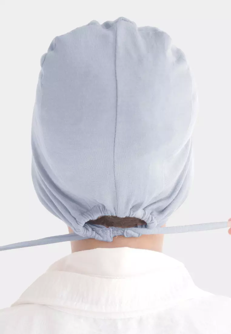 Ciput Tali Inner Hijab Rayon Basic Dalaman Hijab - Salt Blue